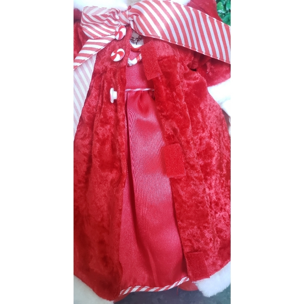 4. Christmas Precious Moments doll - Candy - Picture 5 of 10